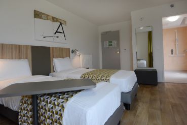 Lodge In *** | Chambre Twin Paris 13