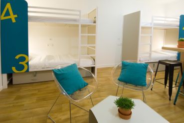 Lodge In *** | Chambre Quadruple Enfant Paris 13