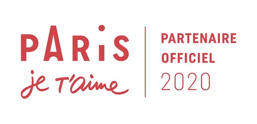 Paris je t’aime - partenaire officiel 2020